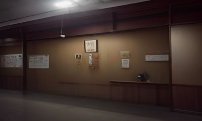 半透明肤色医用硅胶情趣项圈展示，表面光滑柔软无接缝，旁边放有卷尺和放大镜展示细节品质检验场景