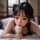 用户柔软的猫的头像，长发女生低头看书，背景为书架暖光