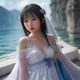 用户深海蓝调Mio的头像，短发女生正面照，背景为蓝色调室内