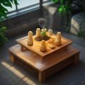 青趣香圈主编林晓薇的职业照，短发知性风格，白色背景专业感强，皮肤白
皙气质佳，专注情趣周边内容五年